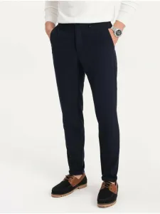 Ombre Clothing Kalhoty Modrá #5298152