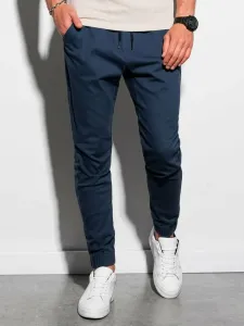 Ombre Clothing P885 Kalhoty Modrá