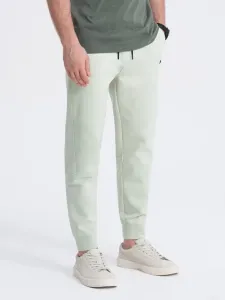 Ombre Clothing Tepláky Zelená