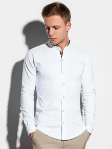 Ombre Clothing Košile Bílá #5293594