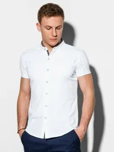 Ombre Clothing Košile Bílá #5298289