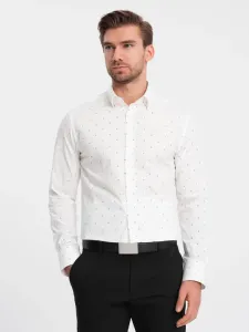 Ombre Clothing Košile Bílá #6124810