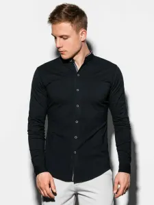 Ombre Clothing Košile Černá #5293601