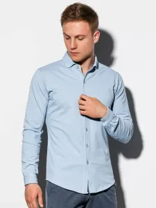Ombre Clothing Košile Modrá #5293571