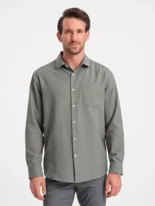 Ombre Clothing Košile Zelená #6124801