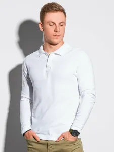 Ombre Clothing Polo triko Bílá