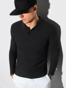 Ombre Clothing Polo triko Černá