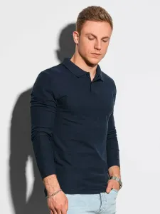 Ombre Clothing Polo triko Modrá