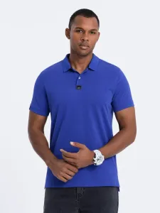 Ombre Clothing Výrazná modrá polokošile V9 S1745 #5899914
