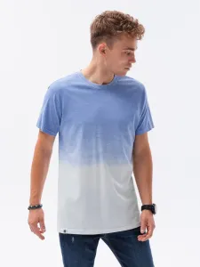 Buďchlap Originální stínové modré tričko S1624