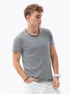 Buďchlap Pohodlné šedé tričko S1385