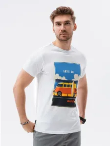 Bílá trička Buďchlap