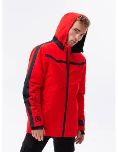 Pánská zimní bunda REUBEN červená