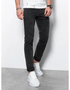 Pánské džíny SKINNY FIT černé #1377757