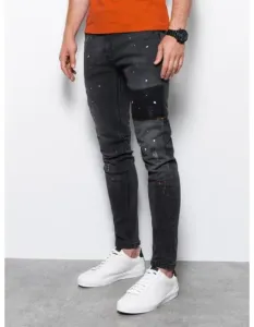 Pánské džíny SKINNY FIT černé #1377761
