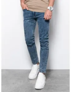 Pánské džíny SKINNY FIT modré #1377758