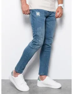 Pánské džíny SKINNY FIT světle modré #1377744