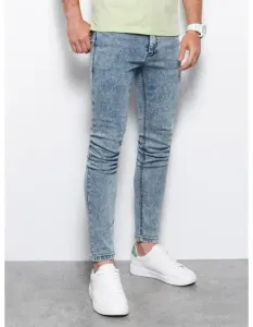 Pánské džíny SKINNY FIT světle modré #1377759