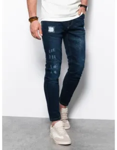 Pánské džíny SKINNY FIT tmavě modré #1377709