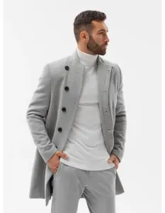 Pánský kabát ASHTON grey melange