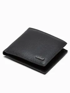 Ombre Clothing Černá trendy peněženka A588