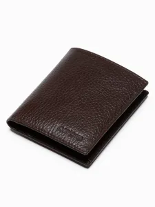 Ombre Clothing Stylová peněženka v hnědé barvě A608 #5297753