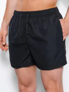 Ombre Clothing Trendy plavky v černé barvě W318