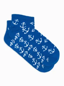 Buďchlap Veselé modré ponožky Kotva U177