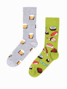 Buďchlap Veselé ponožky Pivko a Sushi U241-V2 (2 ks) #1925829