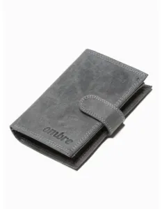 Pánská kožená peněženka HUNTER černá