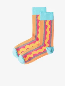 Ombre Clothing Pánské ponožky s potiskem (food) U240