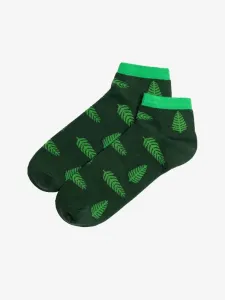 Ombre Clothing Ponožky Zelená