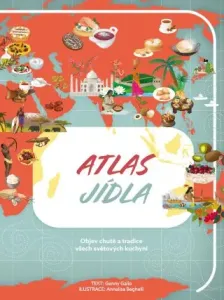 Atlas jídla - Genny Gallo, Annalisa Beghelli