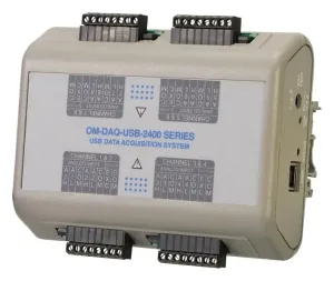 Omega Om-Daq-Usb-2401. Usb Data Acquisition, Tc/voltage, 8/16Ch