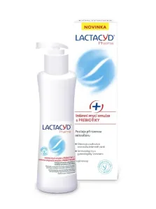 Omega Pharma Intimní mycí emulze Lactacyd Pharma Prebiotic Plus 250 ml