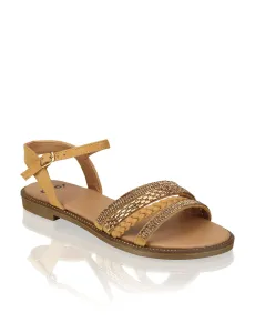 OMG! textil klasické sandály #4156773