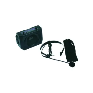 Mobilní zesilovač na opasku s mikrofonem Omnitronic BHD-02
