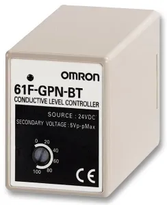 Omron Industrial Automation 61F-Gpn-Bc  Dc24 Conductive Level Controller, Relay