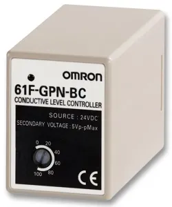 Omron Industrial Automation 61F-Gpn-Bt  Dc24 Conductive Level Controller, Npn