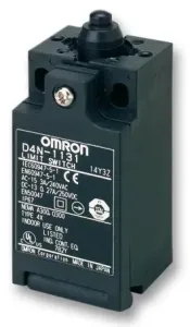 Omron Industrial Automation D4N-1131 Limit Switch, Top Plunger