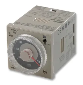 Omron Industrial Automation H3Cr-A8E 24-48Vac/vdc Timer, On-Delay