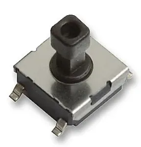 Omron Electronic Components B3Fs-1050 Tactile Switch, 0.05A, 24Vdc, Illum, Smt