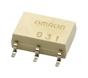 Omron G3Vm-31Hr(Tr05) Mosfet Relay, Spst-No, 4A, 30V, Smd