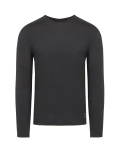 Běžecké triko s dlouhým rukávem On-running šedá barva #1590565