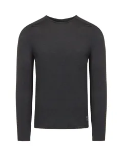 Běžecké triko s dlouhým rukávem On-running šedá barva #1590567