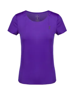 Běžecké tričko On-running Performance tmavomodrá barva #1580231
