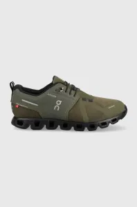 Běžecké boty On-running Cloud Waterproof zelená barva