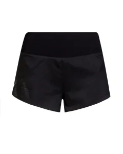 Běžecké šortky On-running černá barva, high waist