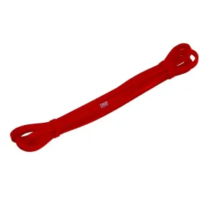 ONE FITNESS - Odporová guma červená PBF-PRO (2080 x 6.4 x 4.5 MM)