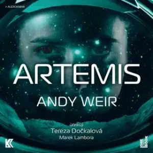 Artemis - Andy Weir - audiokniha